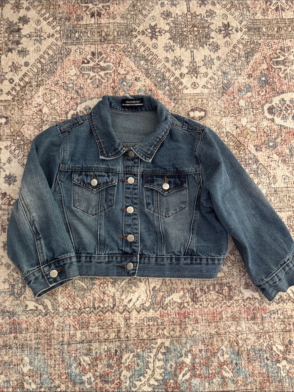 Girl’s Medium Blue Jean Jacket from Roommates California
